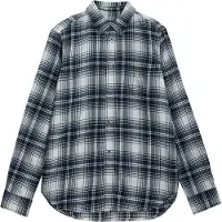 French Connection Scot Flannel Ls Ecru/marine Talla: XXL | Manga Larga Outlet | Hombre | Marrón