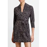 French Connection Leopard Vee Tie S Leopard Talla: 10 | Mini Vestidos Outlet | Mujer
