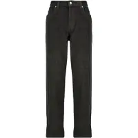REELL - Solid Cord - Pantalones de ocio size 31 - Length: 34, negro