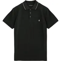 French Connection Single Tipped Pique Polo Dk Green/white Talla: XS | Polos Outlet | Hombre | Verde