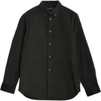French Connection Cord Long Sleeve Shirt Khaki Talla: M | Manga Larga Outlet | Hombre | Marrón