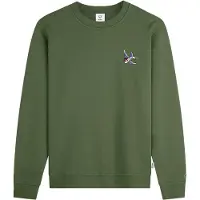 Adam Sweatshirt Bird Bronze Green Talla: S | Jerséis Outlet | Hombre | Marrón