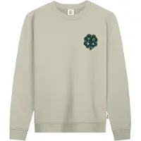 Adam Sweatshirt Green Lucky Clover Ficus Talla: L | Jerséis Outlet | Hombre | Verde