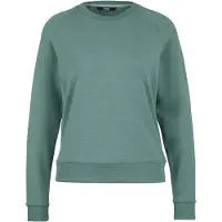 Stoic - Women's MerinoTerry285 AlavaaraSt. Crew Pullover - Jerséis de lana merina size XL, turquesa