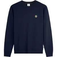 Adam Sweatshirt Orange Navy Blazer Talla: S | Jerséis Outlet | Hombre | Azul