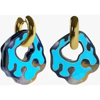 Ace & tate Unisex Felt Abe Carnival Talla: OS | Pendientes Outlet | Unisex