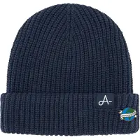 Adam Unisex Beanie Navy Mother Earth Black Iris Talla: OS | Sombreros Outlet | Unisex | Azul