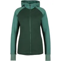 Stoic - Women's MerinoFleece260 FlenSt. Zip Hoody - Sudadera de lana merina size XS, verde