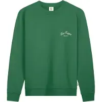 Adam Unisex Sweater Green Treehugger Myrtle Talla: L | Sudaderas con Capucha Outlet | Unisex | Verde