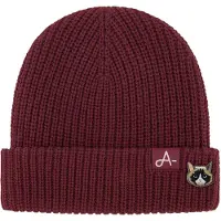 Adam Unisex Beanie Stone Red Catface Russet Brown Talla: OS | Sombreros Outlet | Unisex | Rojo