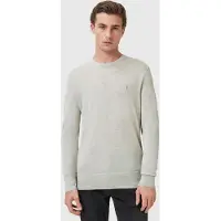 AllSaints Mode Merino Crew Slate Green Talla: M | Jerséis Outlet | Hombre | Verde