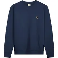 Adam Sweatshirt Navy Catface Black Iris Talla: M | Jerséis Outlet | Hombre | Azul