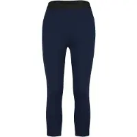 Stoic - Women's MerinoSoft245 TuleboSt. 3/4 Pants - Ropa interior merino size XS, azul