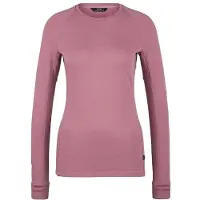 Stoic - Women's MerinoSoft245 TuleboSt. L/S - Camiseta de merino size XL, fucsia