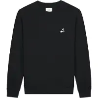 Adam Sweatshirt Patch Jet Black Talla: M | Jerséis Outlet | Hombre | Negro