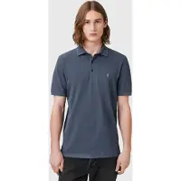 AllSaints Reform Ss Polo Odyssey Blue Talla: S | Polos Outlet | Hombre | Azul