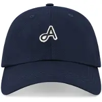 Adam Unisex Cap A-logo Dark Blue Talla: OS | Sombreros Outlet | Unisex | Azul