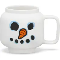LEGO Taza de Muñeco de Nieve (Grande)