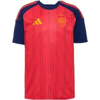 Adidas Camiseta de fútbol 'Spain 26 Home' navy / amarillo / rojo