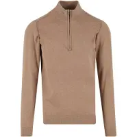 INDICODE JEANS Jersey 'Lilamos' camelo