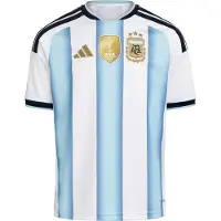 Adidas adidasCamiseta infantil de la primera equipación de Argentina 26 128 White / Icey Blue / Light Blue Niño