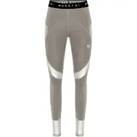 MOROTAI Pantalón deportivo gris claro / negro / blanco