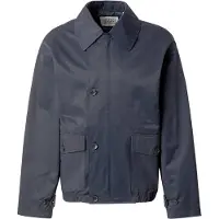 Scotch & Soda Short Trench Coat Sky Captain Talla: S | Chaquetas Outlet | Hombre