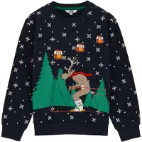 We fashion Sweater Navy Blue Talla: 110/116 | Chalecos Outlet | kids | Azul