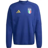 Adidas adidasSudadera de cuello redondo Italia Tiro Travel XS Victory Blue Hombre