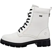 Remonte Botines con cordones blanco