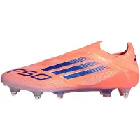 Adidas adidasBota sin cordones F50 Elite césped natural húmedo 48 2/3 Beam Orange / Lucid Blue / Cloud White Unisex