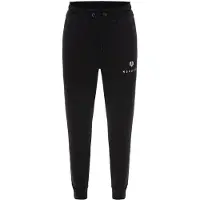 MOROTAI Pantalón deportivo 'Corporate' negro / blanco
