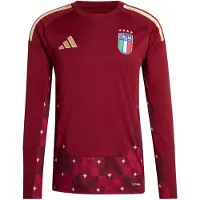 Adidas adidasCamiseta de portero manga larga primera equipación Italia 26 XS Team Coll Burgundy 2 Hombre