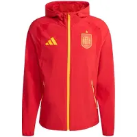 Adidas adidasCortavientos con cierre de cremallera España Tiro Travel XL Team Power Red 2 Hombre