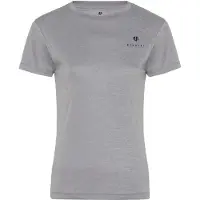 MOROTAI Camiseta funcional 'Naka' gris moteado / negro