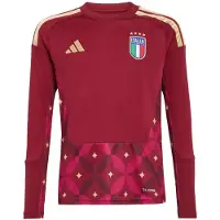 Adidas adidasCamiseta de portero manga larga primera equipación Italia 26 164 Team Coll Burgundy 2 Niño