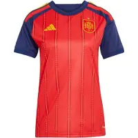 Adidas adidasCamiseta primera equipación España 26 XL Vivid Red Mujer