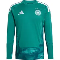 Adidas Camiseta de fútbol 'Germany 26 Home Goalkeeper Long Sleeve' verde neón
