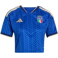 Adidas adidasCamiseta corta primera equipación Italia 26 M Bold Blue Mujer