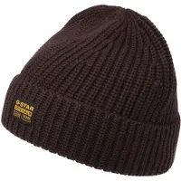 G-Star Gorra marrón oscuro / amarillo / negro