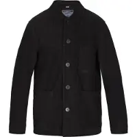 Dreimaster Chaqueta de entretiempo negro