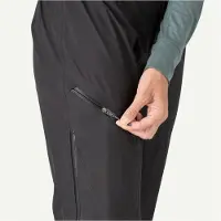 Patagonia - Ropa de senderismo mujer - W's Granite Crest Rain Pants Black para Mujer - Talla L - Negro