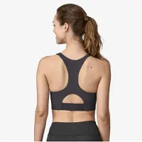 Patagonia - Women's Maipo Mid Impact Bra - Sujetador deportivo size XL, gris