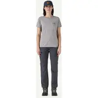 Patagonia - Ropa de senderismo mujer - W's Terravia Peak Pants Smolder Blue para Mujer - Talla 8 US - Azul marino