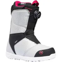 Nidecker - Botas de snowboard mujer - Sierra Women Gray para Mujer - Talla 24 - Gris