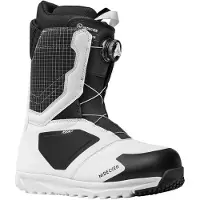Nidecker - Botas de snowboard hombre - Cascade Men Black/White - Talla 42 - Negro
