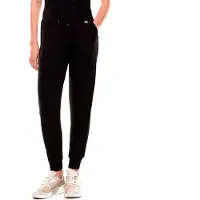 EA7 para mujer. 7W000461_AF13135 Pantalón de chándal Core Lady negro (S), Casual, Deportivo, Algodón, Multideporte, outlet 2026.