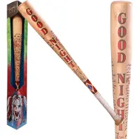 Noble Collection Réplica Del Bate De Buenas Noches De Harley Quinn De Dc Escuadrón Suicida 80 Cm