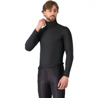 Castelli - Flanders 2 High Neck Warmer - Maillot interior de ciclismo size XL, negro