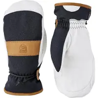 Hestra - Women's Voss CZone Mitt - Guantes size 10, blanco